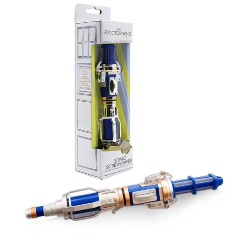 Doctor Who 12th Doctor Electronic Sonic Screwdriver Light Sound Prop Gifts Hot - Picture 1 of 11