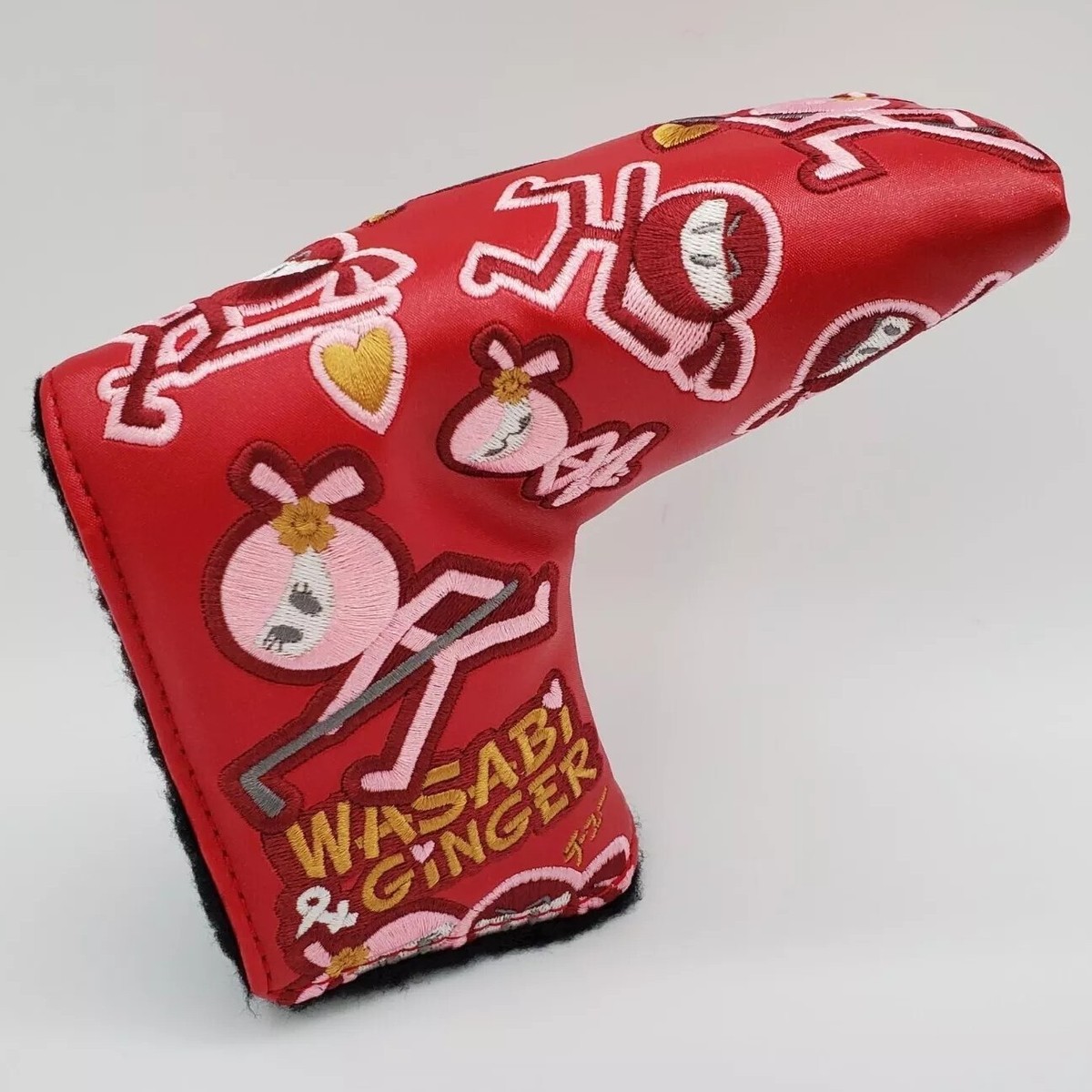 SCOTTY CAMERON WASABI & GINGER PUTTER COVER | eBay