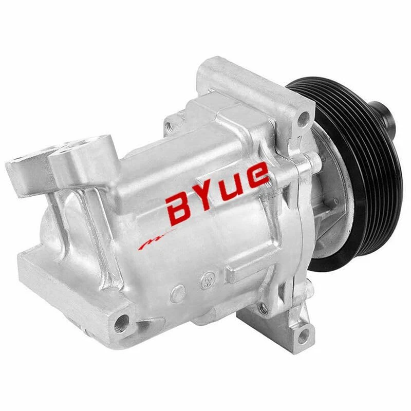 Compresor de aire acondicionado genérico para Nissan Versa Tiida Latio TIDA 2007-2011 92600CJ60C  Foto 2 de 2