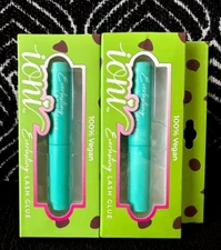 2pk IONI LASH GLUE TROPICAL CHIPS FALSE LASHES QUICK DRY STRONG HOLD ADHESIVE