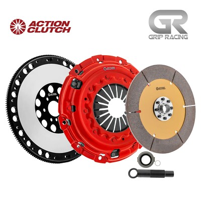 AC Ironman Unsprung Clutch Kit w Flywheel For BMW 528i 1997-1998 2.8L DOHC (M52)
