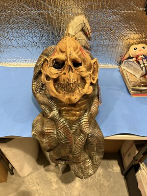 Mario Chiodo Illusive Concepts Masterpiece Series Collectible Vintage Latex Mask