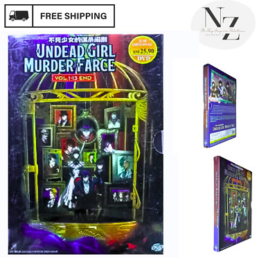 Undead Girl Murder Farce Vol 1-13 END English Subtitle All Region FREE SHIP USA