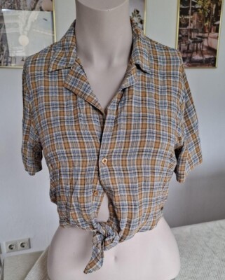 Bluse Top, PULL&BEAR Shirt Größe XS