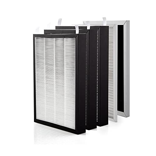 Oxypure 5-Pack Genuine Filters 1 SS Pre-Filter 1 Ozone