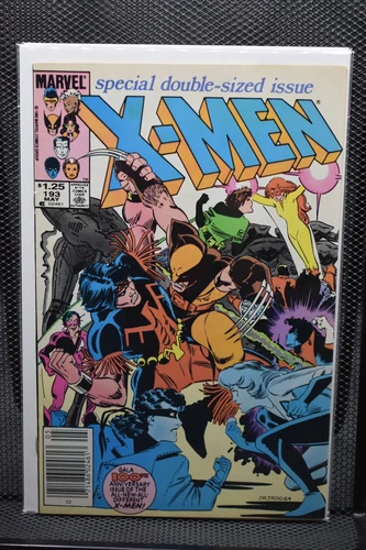 Uncanny X-Men #193 Marvel 1985 Chris Claremont 1st Appearance of Firestar 8.5