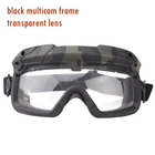 Tactical Airsoft Paintball Goggles Anti Fog CS Wargame Hiking Protection Goggles