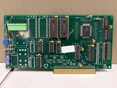 Liebert 02-790871-30-S Rev 2 P/L 3 Display Controller Board