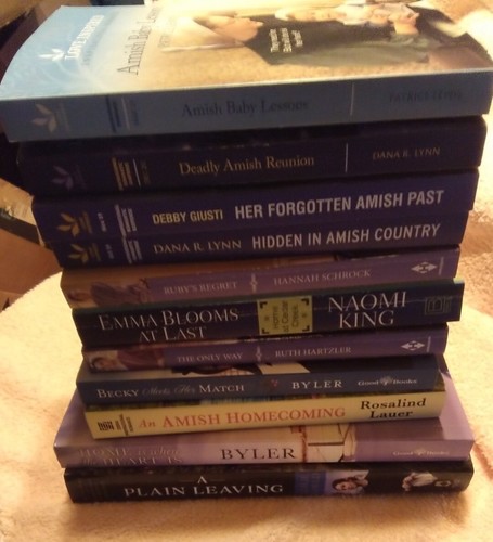 LOT OF 11 AMISH ROMANCE BOOKS LOVE INSPIRED SERIES EBay