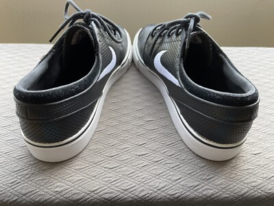 Nike Stefan Janoski ブラック スケートレザーシューズ レザーのSB : JIMS STORE & JIMS City BLOG