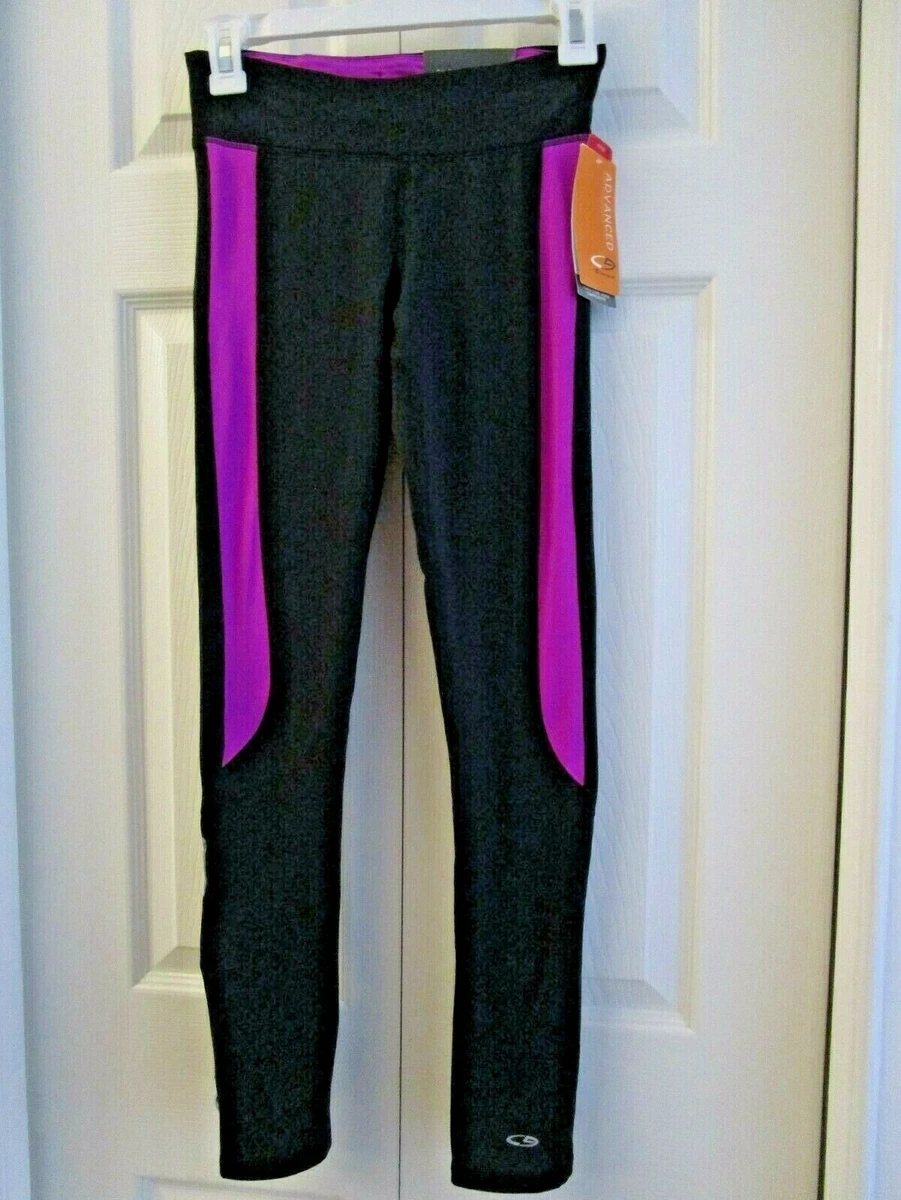 Champion Power Core Warm Compression Leggings Black/Raspberry XS P9739