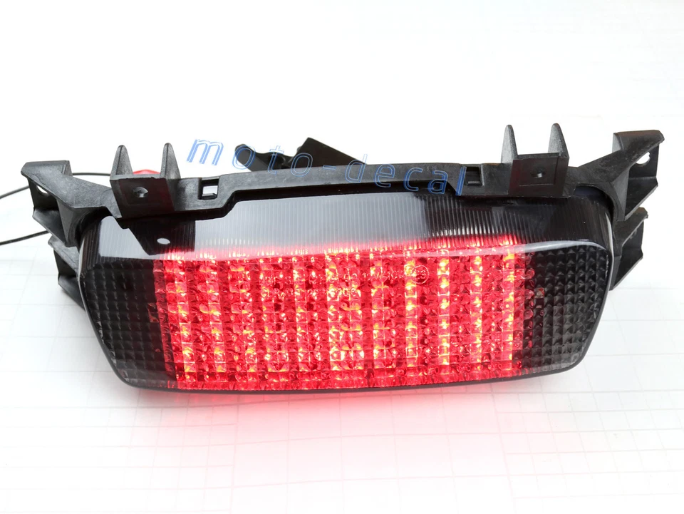 Luces traseras LED luz trasera freno señal de giro para Suzuki 1993-1998 1994 GSXR1100/W Foto 4 de 4