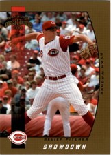 2005 Donruss Team Heroes Showdown Gold #93 Ryan Wagner REDS 05/10 - NM-MT