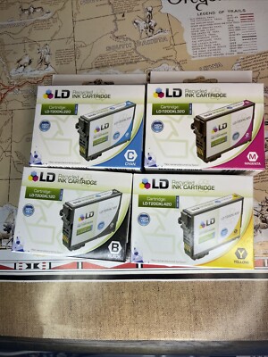 LD 4PK Replacements for Epson 200 200XL Ink XP-200 XP-300 XP-400