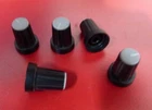 Simmons electronic drums - set of 5 original knobs with caps. Choose your colors