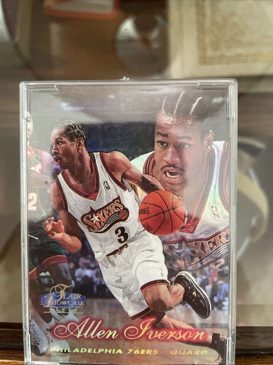 ALLEN IVERSON FLAIR SHOWCASE