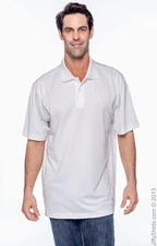Harriton Men's Micro-Piqué Polo M354 White Size 4XL