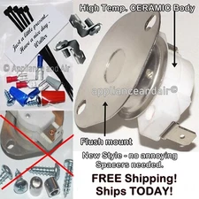 H5887 Lennox Country Winslow CERAMIC Low Limit Proof of Fire Switch, PS40 & PI40