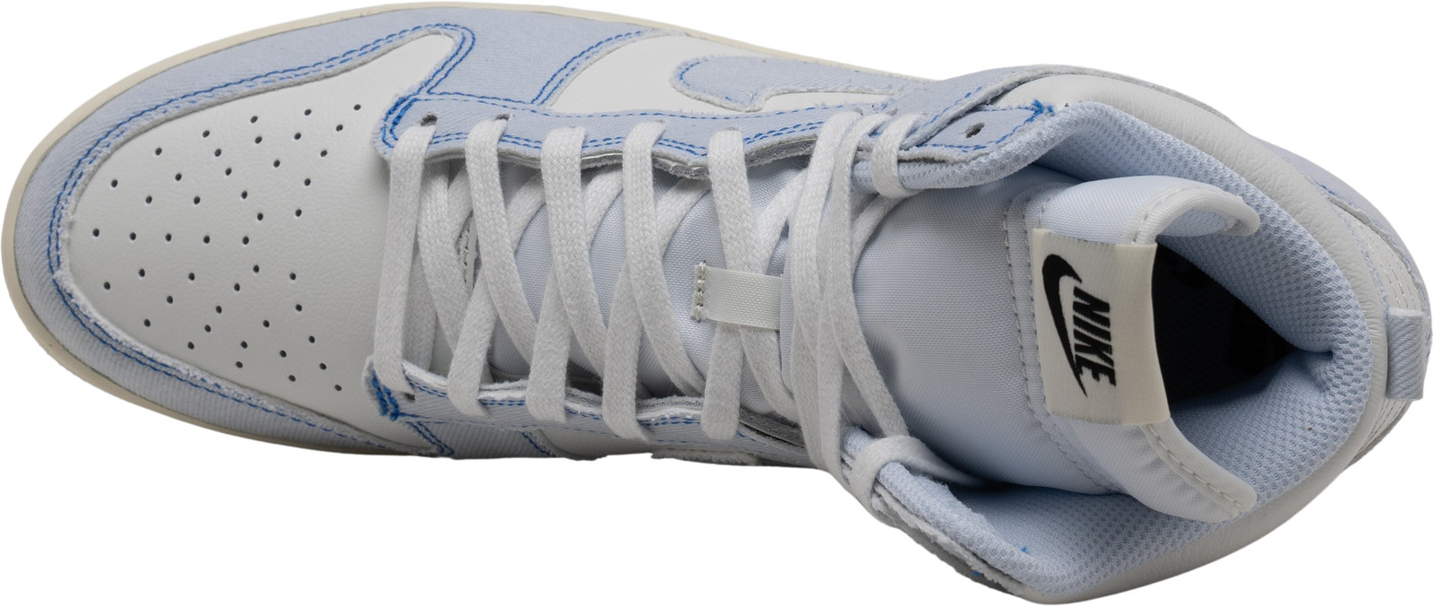 Nike Dunk 1985 High Blue Denim for Sale | Authenticity Guaranteed