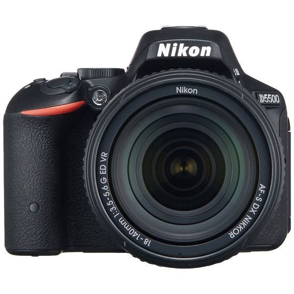 Nikon D D5500 24 2mp Digital Slr Camera Black Kit W Vr 18 140mm Lens For Sale Online Ebay