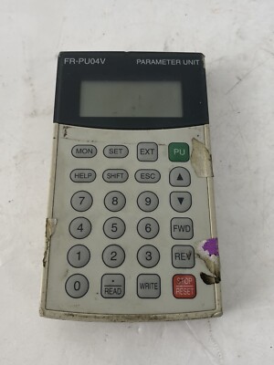 Mitsubishi FR-PU04v Parameter Unit for FREQROL Inverter
