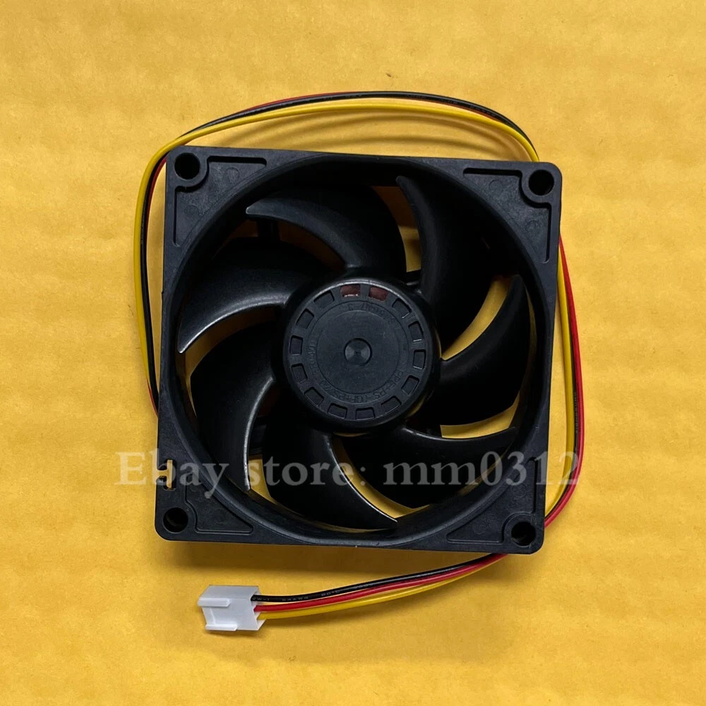San Ace 80 9GA0812J4D003 12V 0.6A 8CM 8025 3-wire chassis cooling 