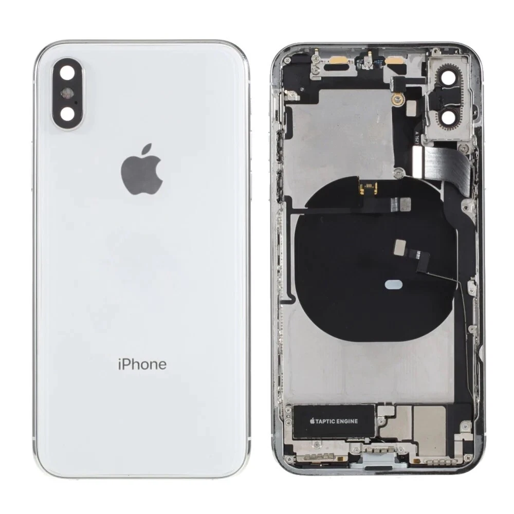 Carcasa Chasis de iPhone X Original con régimen de carga y todos los  componentes