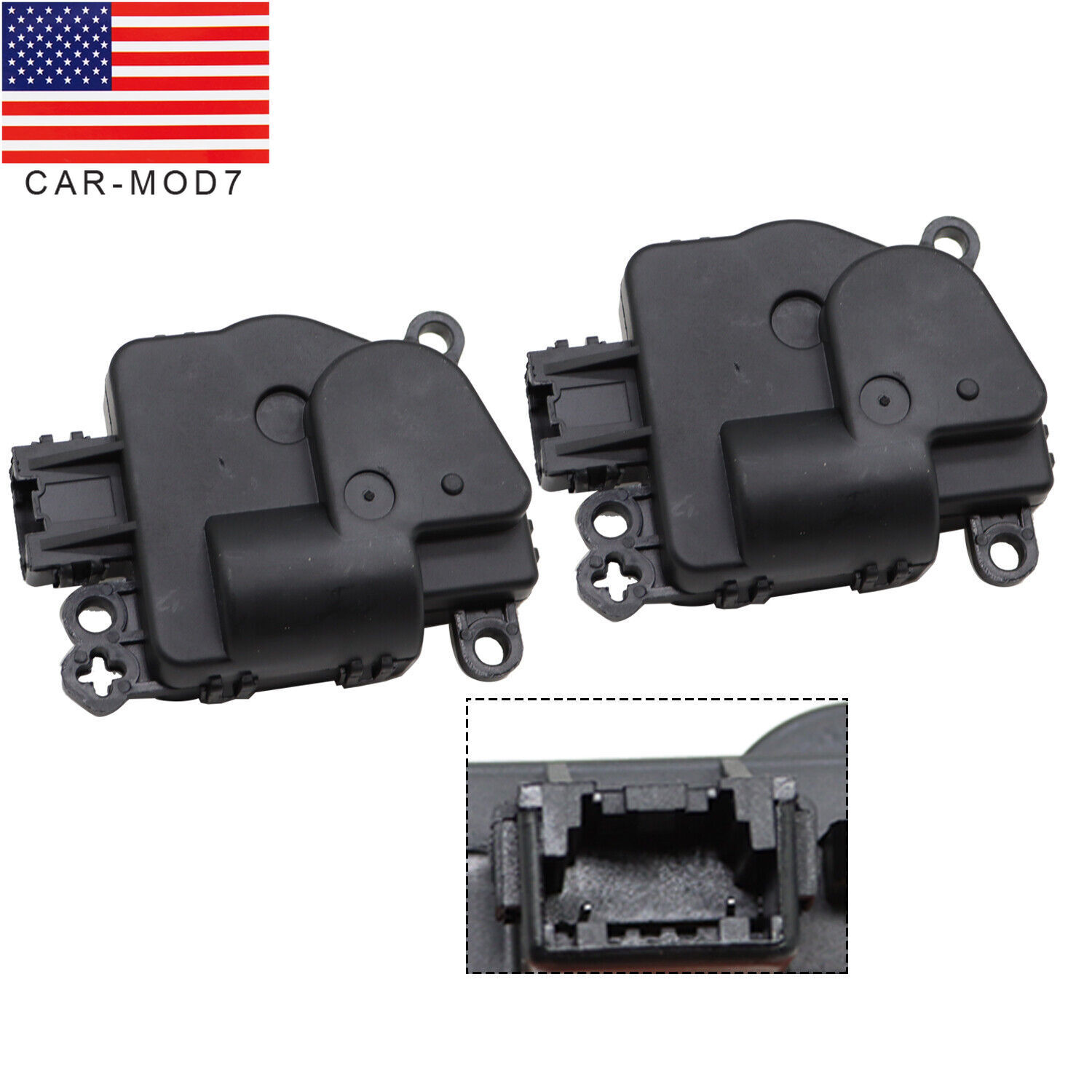 2PCS HVAC AC Heater Blend Door Actuator 68018109AA For 2012-2014