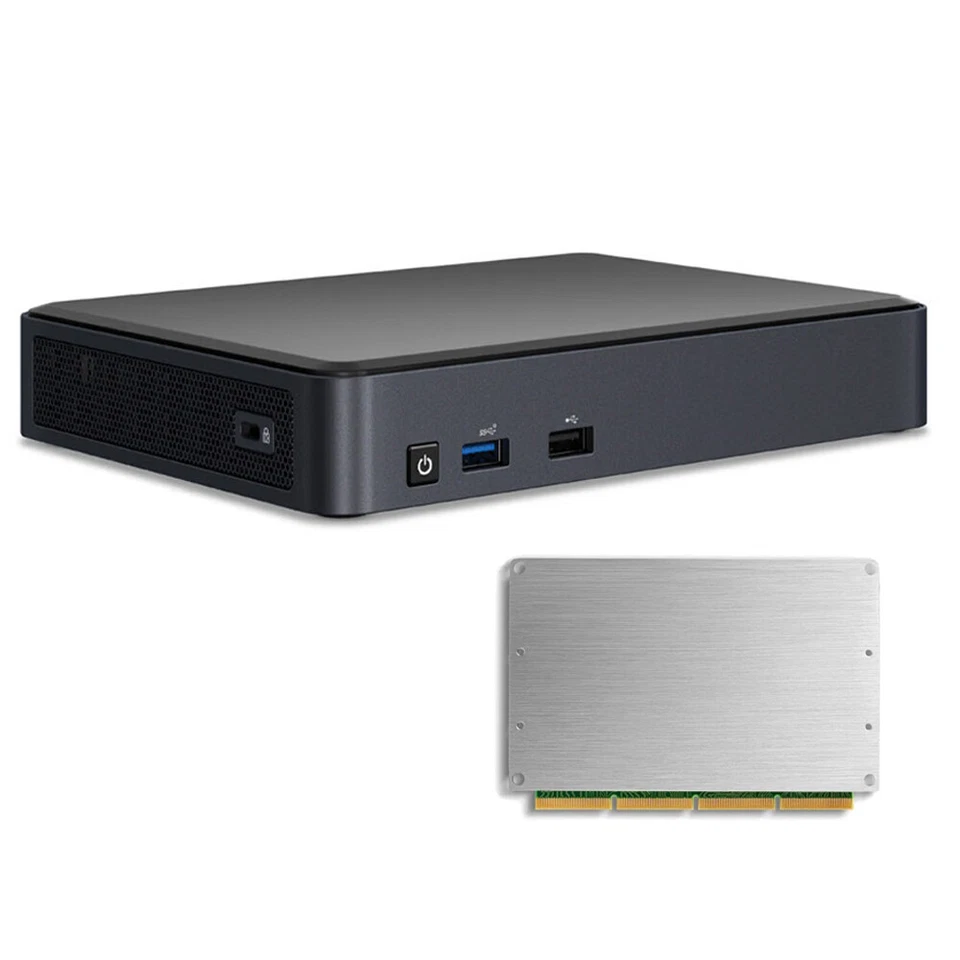 Intel NUC 11 Compute Element BKCM11EBI38W+BKCMCM2FB Core i3-1115G4 8GB RAM - Image 2 of 4