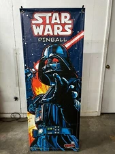 Stern Star Wars Vader Pinball Machine Banner 24' x 62'