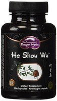 He Shou Wu 100 Capsules, 450 Mg Each He Shou Wu 100 Capsules, 450 Mg Each