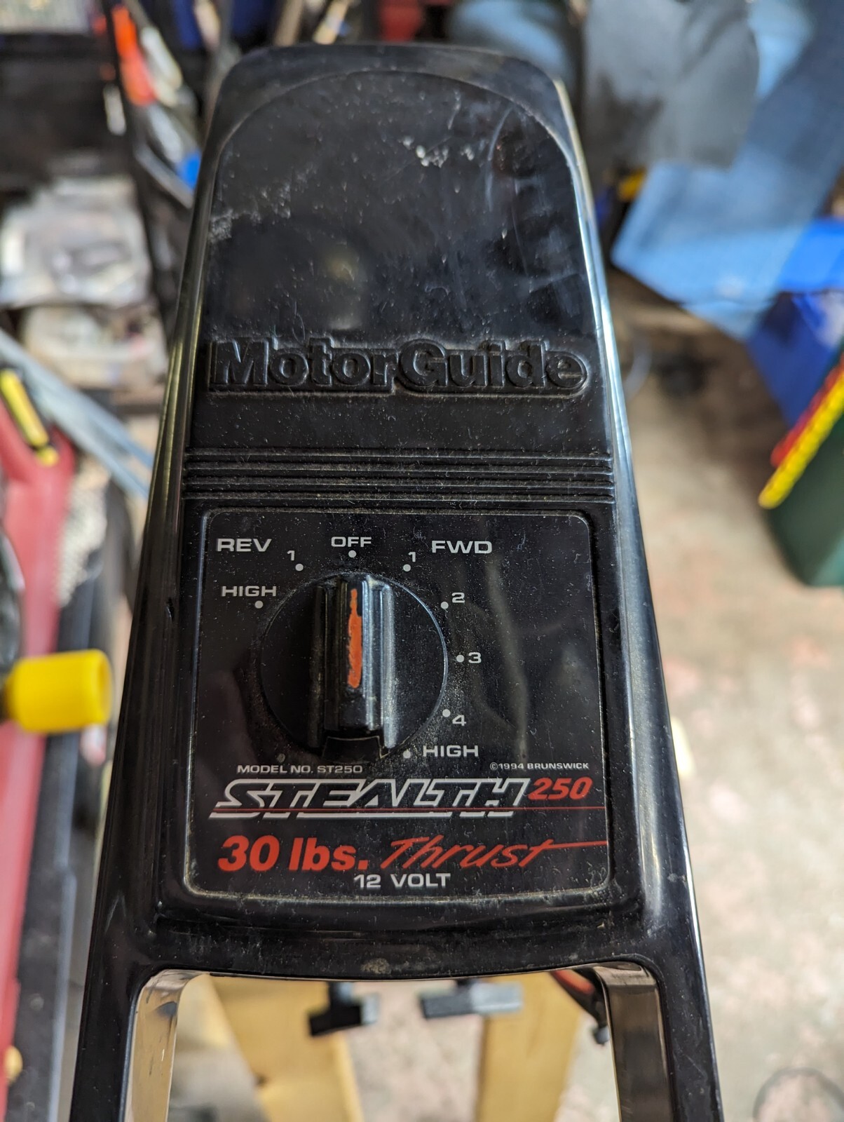 1 Ea. Stealth 250 30 Lbs Thrust 12 Volt Electric Trolling