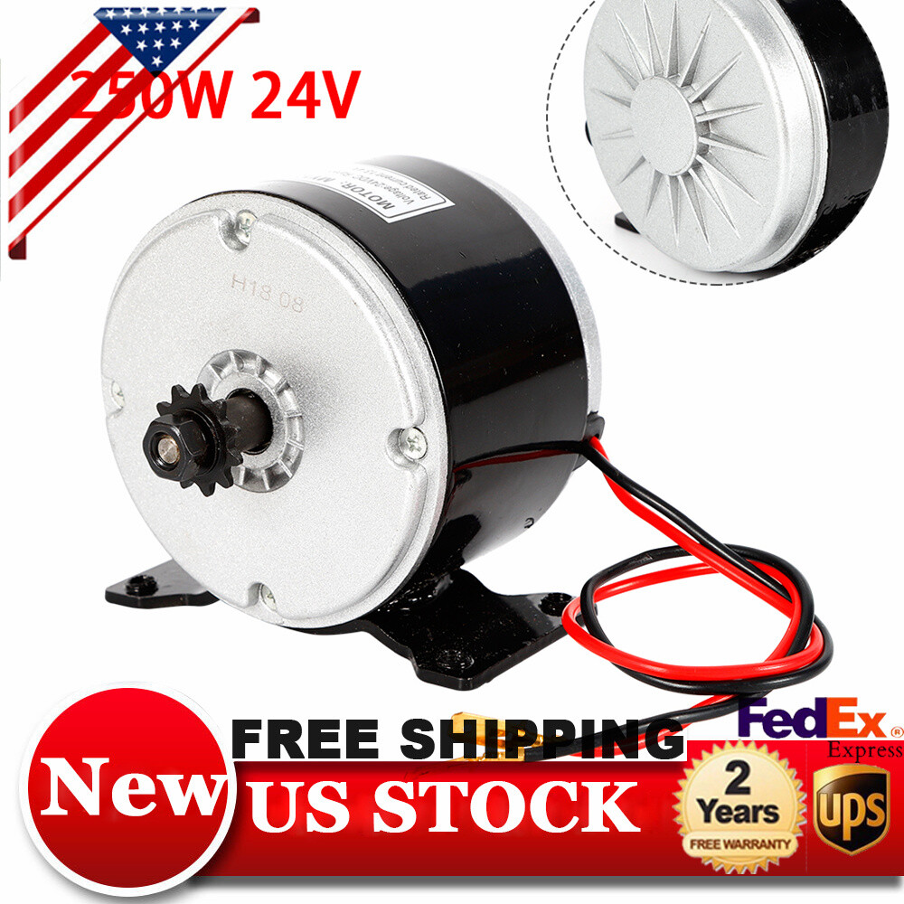 24V 250W Electric Bicycle E-bike Scooter Go-Kart Brushed DC 24V 250W Electric Bicycle E-bike Scooter Go-Kart Brushed DC