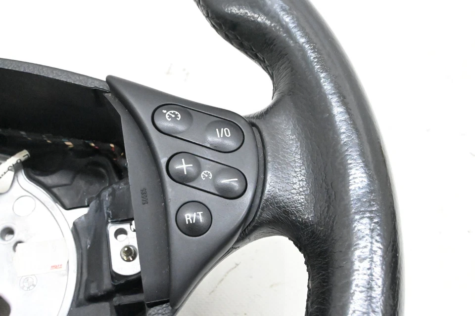 ⭐ 96-03 Volante de couro esportivo BMW E38 5/7 Series M fabricante de equipamento original - Imagem 4 de 4