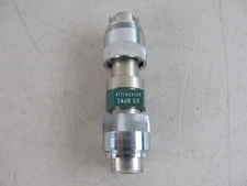 General Radio 874-G14L 14dB 5x Attenuator Locking Connector