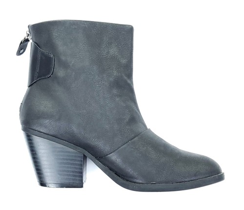 Botas Simply Vera Wang negras con cremallera al tobillo talla 7 - Imagen 10 de 15