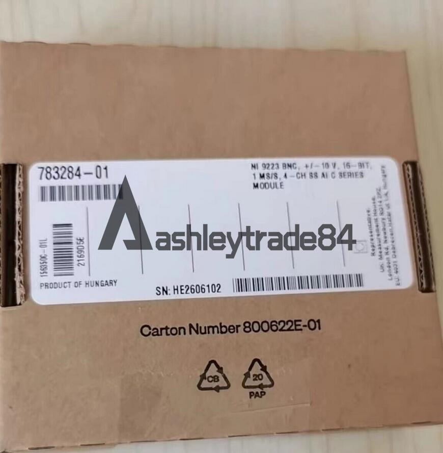 1PCS New National Instruments NI 9223 783284-01 Acquisition Card NI-9223