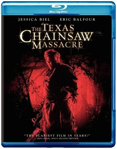The Texas Chainsaw Massacre DVDs & Blu-ray Discs
