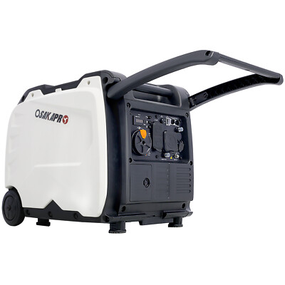 Super quiet Inverter Generator 4500w Portable Durable 212cc 4 stroke w/EPA New