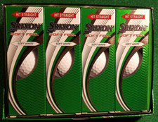 SRIXON SOFT FEEL SOFT WHITE GOLF BALL, ONE DOZEN BRAND NEW