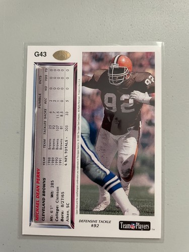 1992 Upper Deck Football Inserts - You Pick *UPDATED* 4-18-25 - Picture 85 of 121