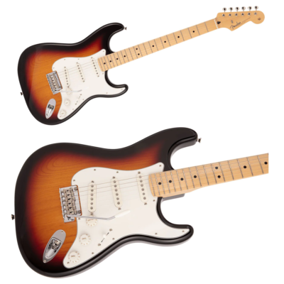 fender hybridⅡ strato caster Fender Made in Japan Hybrid II Series Stratocaster Maple 3