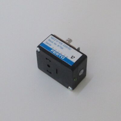 FESTO 8756 MCZ-0-10E-220/50 Verzögerungs-Zwischenstecker #SK-25-10
