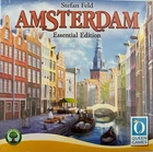 Amsterdam Essential Queen Games Family Game Expert Game Board Game Tile Game