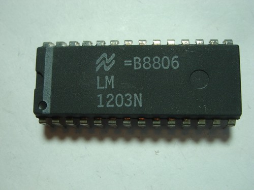 LM1203 Rgb-Video-Amp Dil #10-108/9