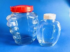 🔴 vasi contenitori ciliegie amarene Toschi e Alemagna Anni 70 fabbri