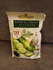 Mrs. Wage's Dill Pickle Mix 6.5 OZ Canning Pickling Mixture
