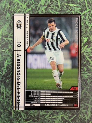 ALESSANDRO DEL PIERO Calcio Card 94 Panini Rara Ottima EUR 25,00