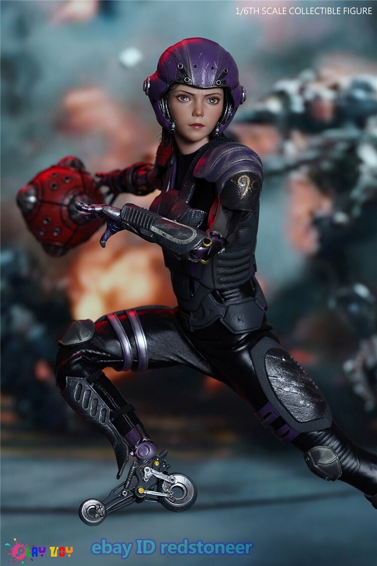PLAYTOY Alita：Battle Angel 1/6 Female Action Figure Model