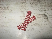 RC Associated Buggy Truck Rear Shock Springs 2.95 lbs Red (2) 7436 Used